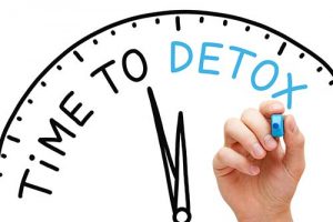 hand drawing a clock set to time to detox - alcohol withdrawal symptoms - how to know if your client needs alcohol detoxification - valley recovery center of california - sacramento alcohol addiction treatment and alcohol detox center