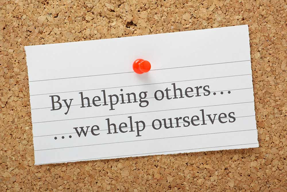 by helping others...we help ourselves - sponsorship in al-anon - valley recovery center of california - drug addiction rehab in sacramento california - sacramento alcohol addiction treatment center